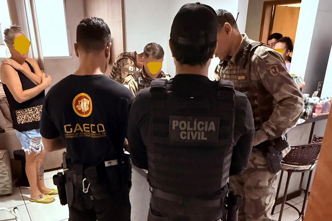 Operação do MPMG em Uberlândia desarticula organização criminosa especializada em lavagem de dinheiro e exploração de jogos de azar