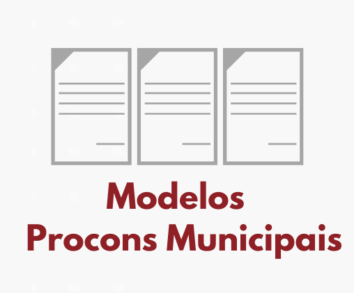 Modelos Procons  Municipais