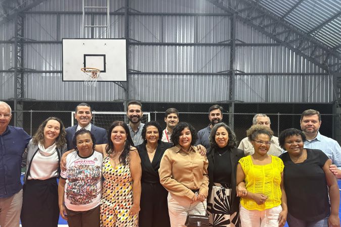 Comunidade recebendo obras de reparacao de impactos em Ponte das Almorreiras Brumadinho-2.jpg