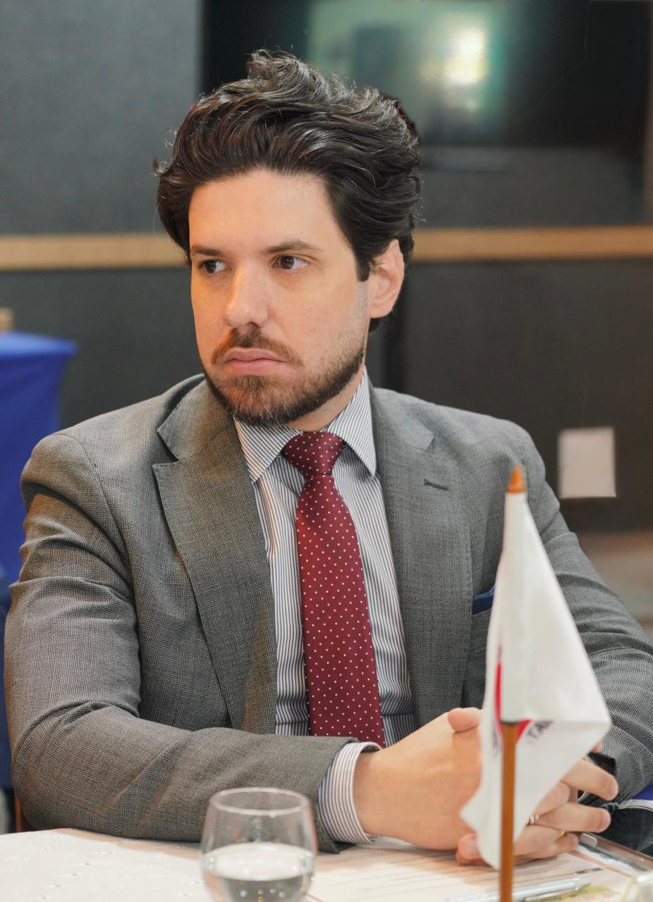 Foto do promotor de Justiça Marcelo Shirmer.