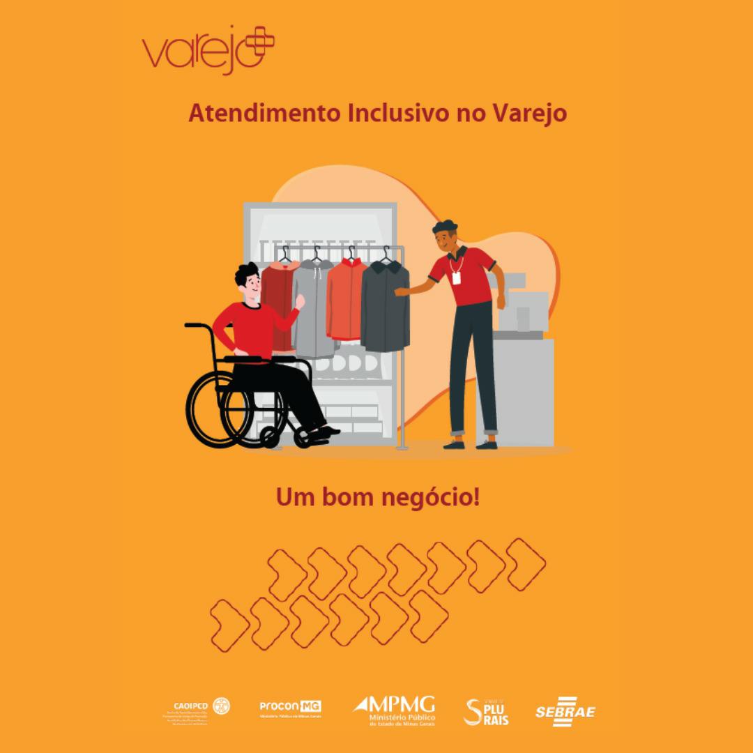 Atendimento inclusivo no Varejo