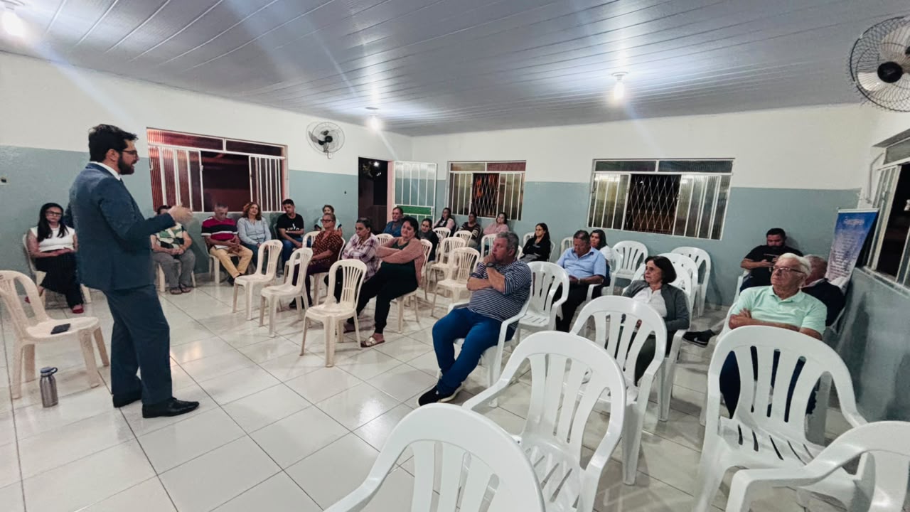 Martinho Campos - interação comunitária