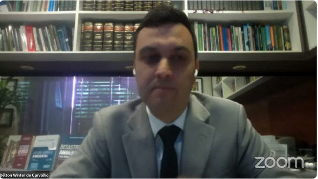 seminário desastres