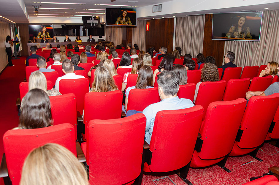 TV MP  Lançamento do Programa MPMG Estágio Legal 