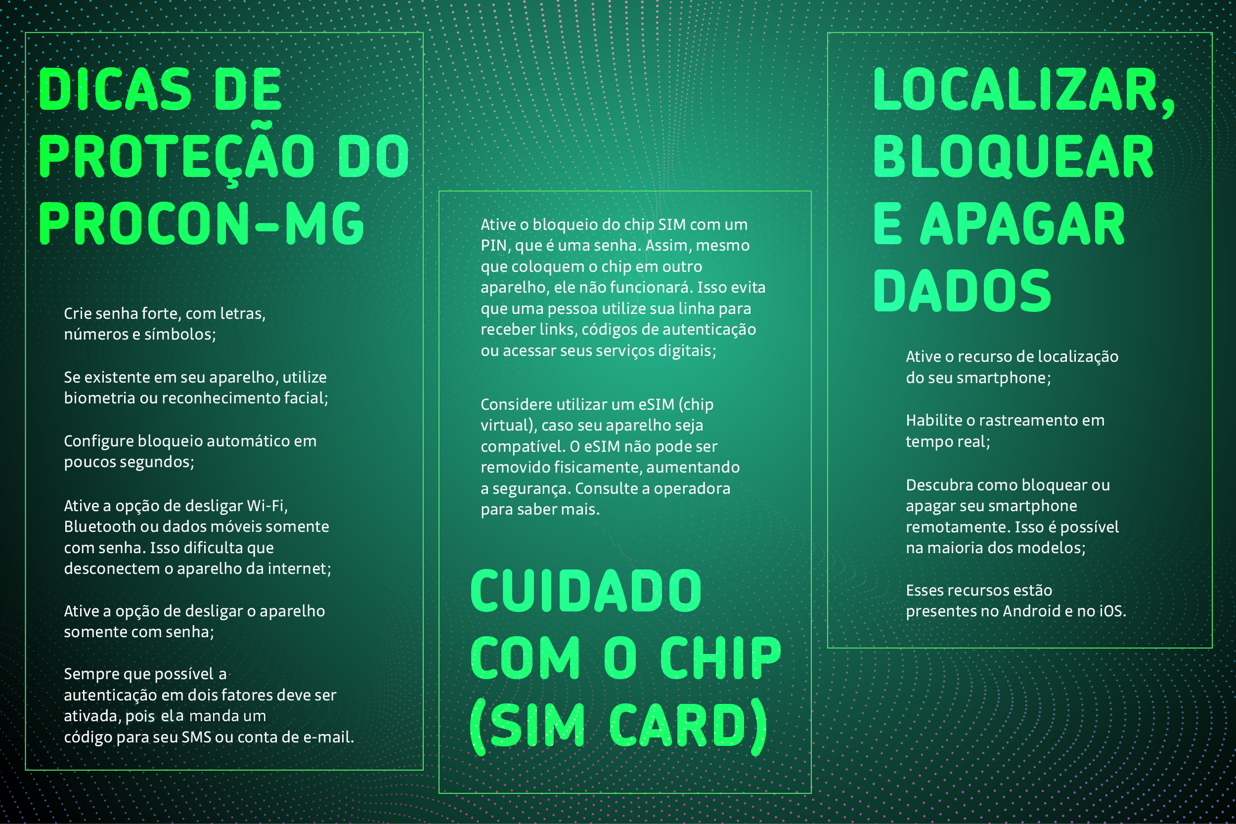 354-25 Guia celular seguro - Procon-MG_Dicas-Cuidados-LocalizarBloquearApagar.png