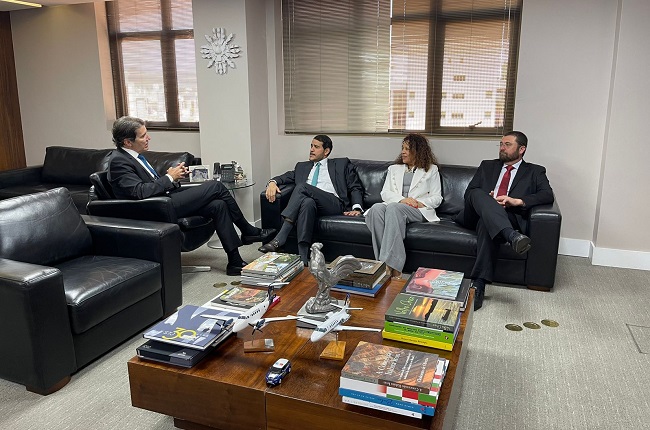 MPMG recebe ministro-chefe da Advocacia-Geral da União e ministra do Tribunal Superior Eleitoral 2 BH - visita ministros _1_.jpeg
