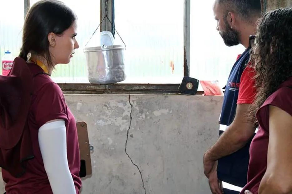 MPMG pede realocação urgente de famílias em risco por obras da Vale em Itabira
