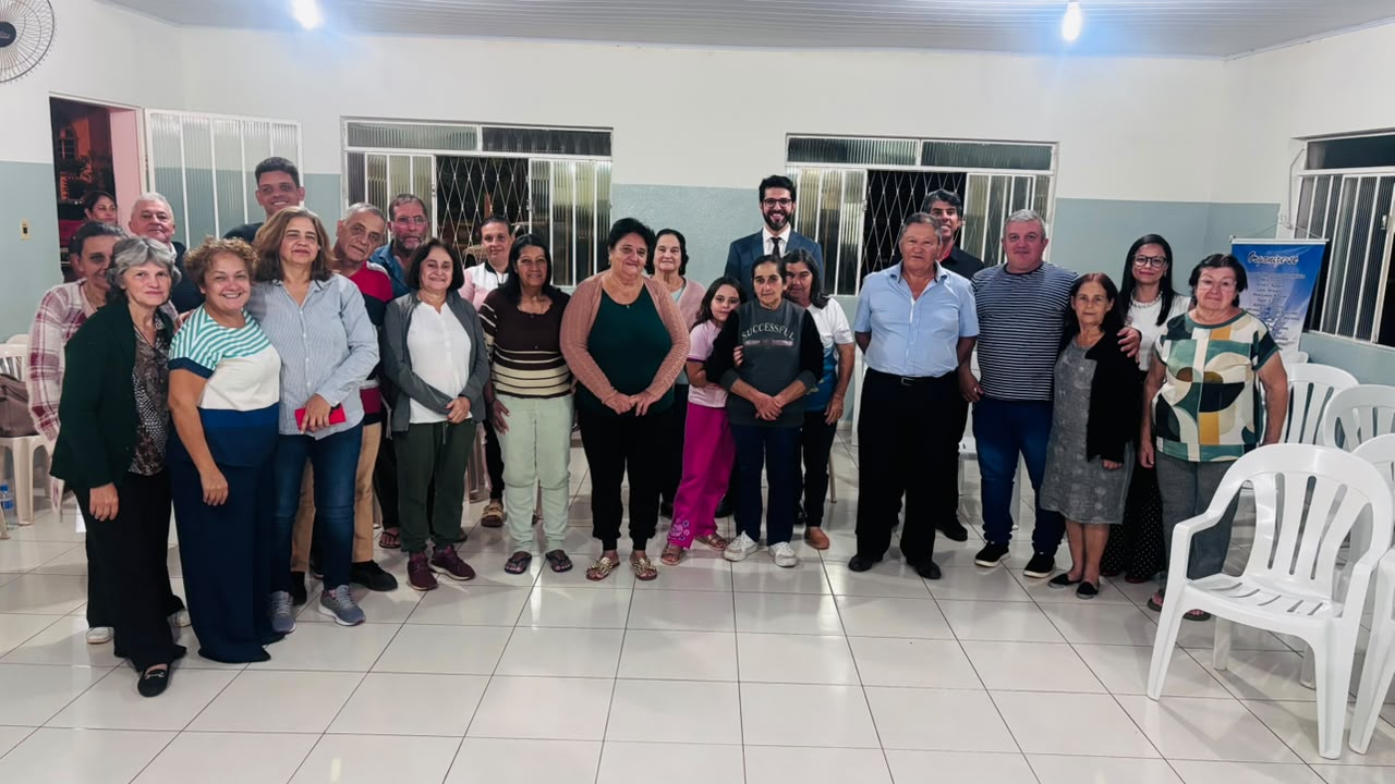 Martinho Campos - interação comunitária
