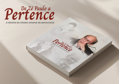 Livro De Zé Paulo a Pertence: a história do mineiro amante da democracia