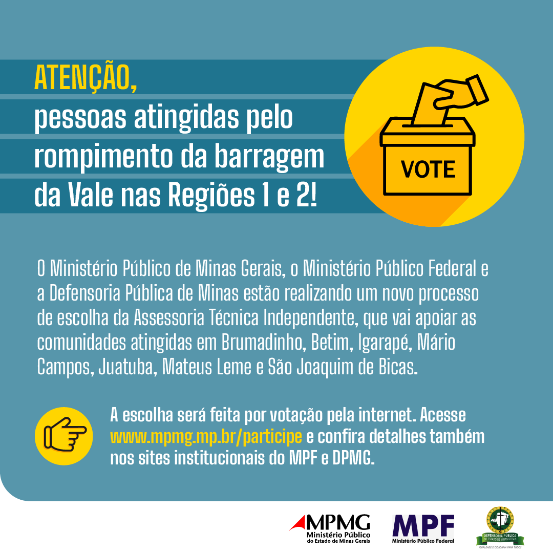 Banner votacao WhatAPP