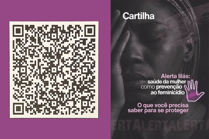 QR Code para acessar a cartilha