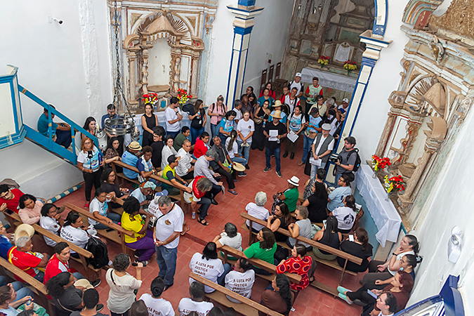 Ato solene em memória das vítimas da tragédia-crime de Mariana