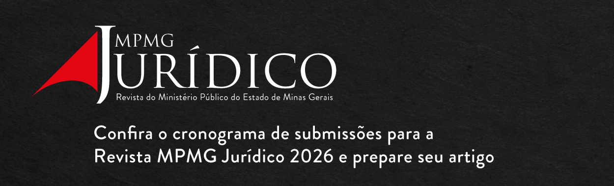 Confira o cronograma de submissões para a MPMG Jurídico 2026, revista do Ministério Público do Estado de Minas Gerais, e prepare seu artigo.