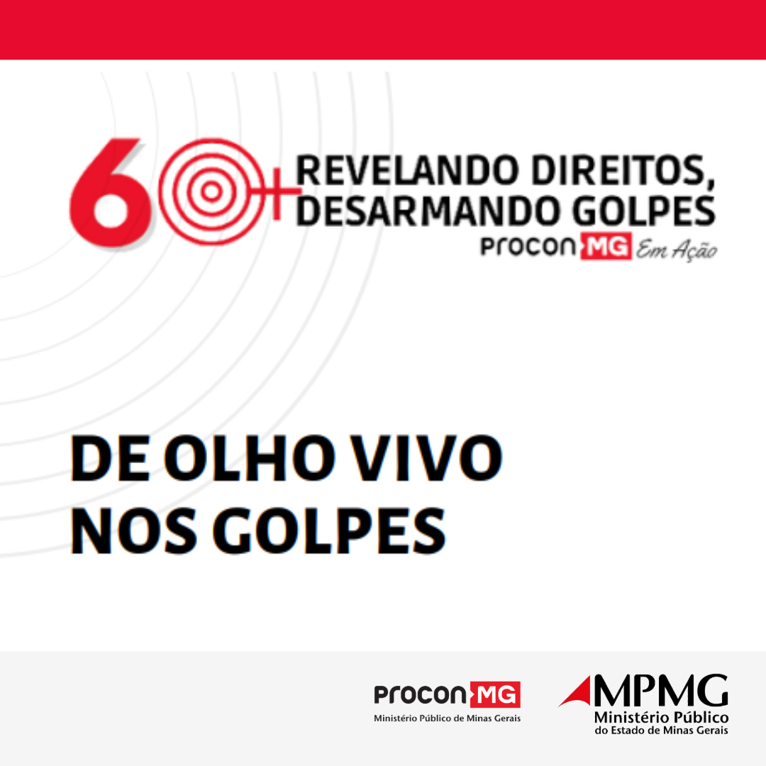 Olho vivo nos golpes