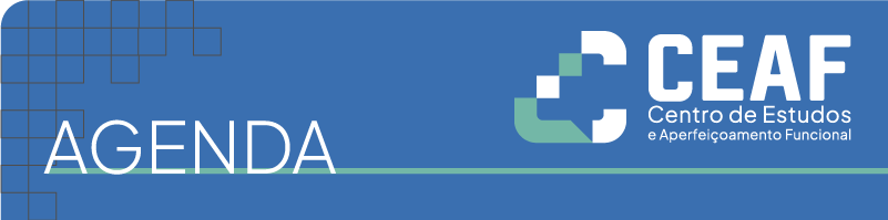 Confira as próximas ações e eventos da Escola Institucional e reserve as datas em sua agenda.