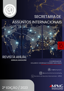 Capa da Revista Anual SAI, segunda edição